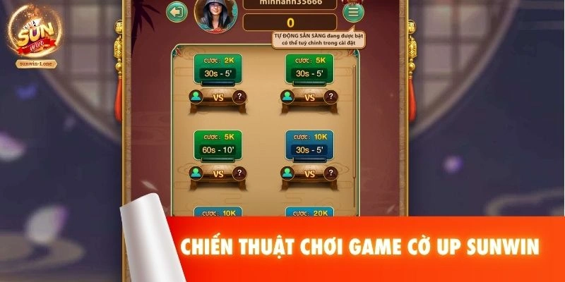 Chiến thuật chơi game Cờ Úp SUNWIN