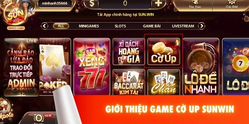 Giới thiệu game Cờ Úp SUNWIN