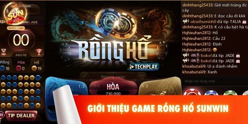 Giới thiệu game Rồng Hổ SUNWIN