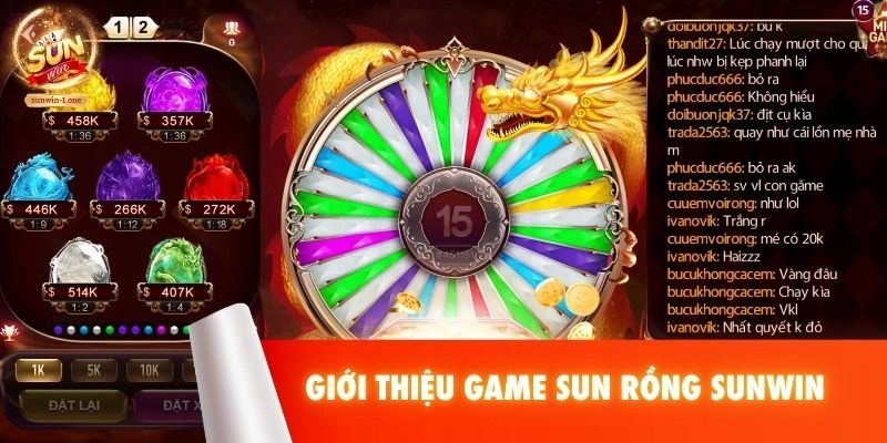 Giới thiệu game SUN Rồng SUNWIN