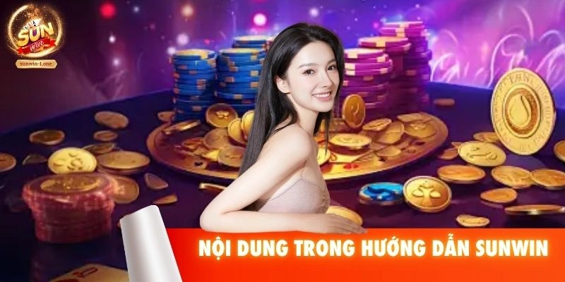 Nội dung trong hướng dẫn SUNWIN